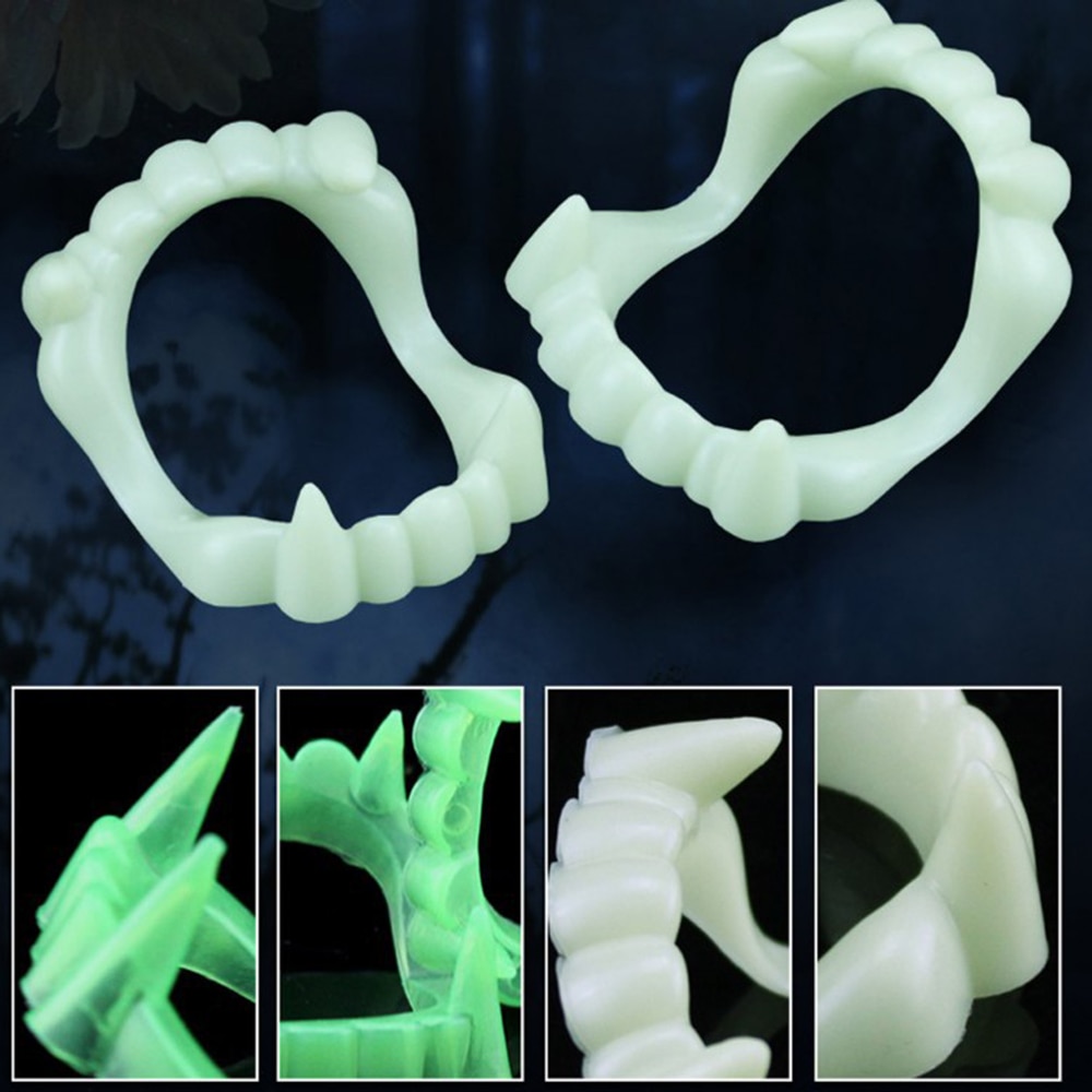 Fake Vampire Teeth Halloween Accessory Fake Vampire Teeth Halloween Accessory