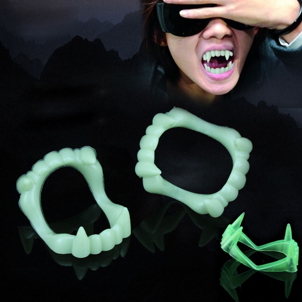 Fake Vampire Teeth Halloween Accessory Fake Vampire Teeth Halloween Accessory