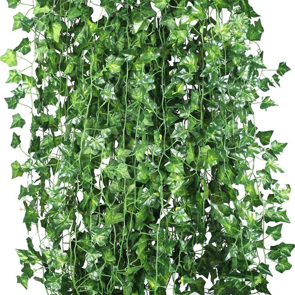 Fake Wall Vines Artificial Decor (12pcs) Fake Wall Vines Artificial Decor (12pcs)