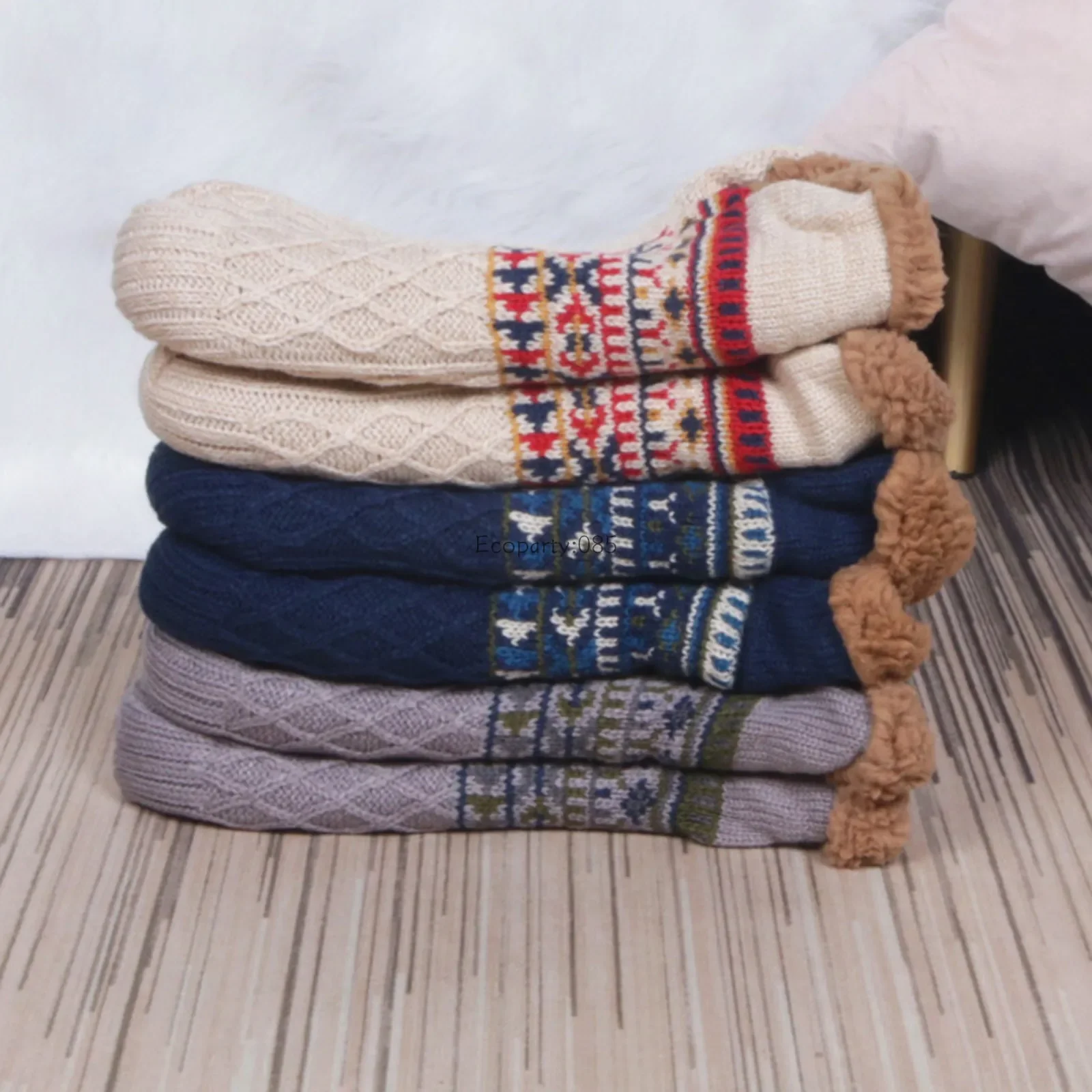 Fall and Winter Floor Socks Home Warm Women Men Socks Snow Socks Sleep Carpet Socks Slippers Socks Men Non-slip Yoga Fall and Winter Floor Socks Home Warm Women Men Socks Snow Socks Sleep Carpet Socks Slippers Socks Men Non-slip Yoga