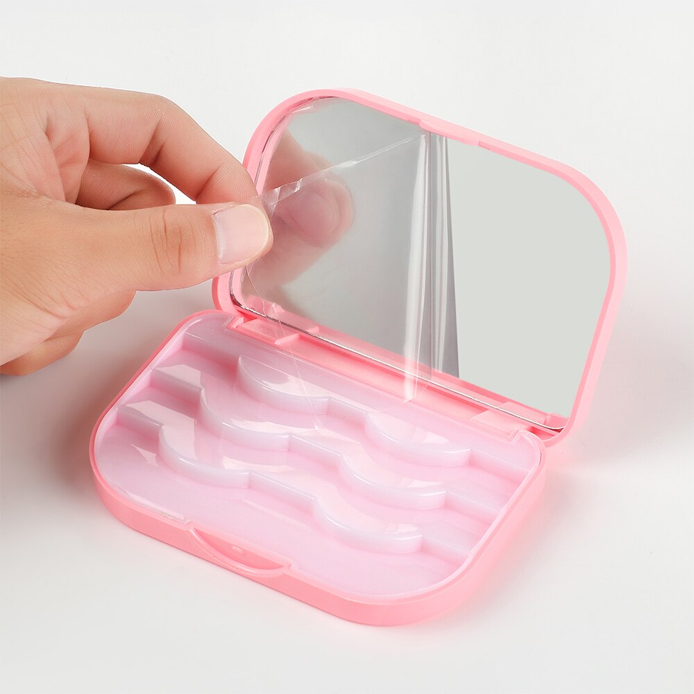 False Eyelash Case with Mirror False Eyelash Case with Mirror