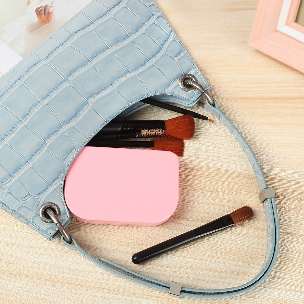 False Eyelash Case with Mirror False Eyelash Case with Mirror