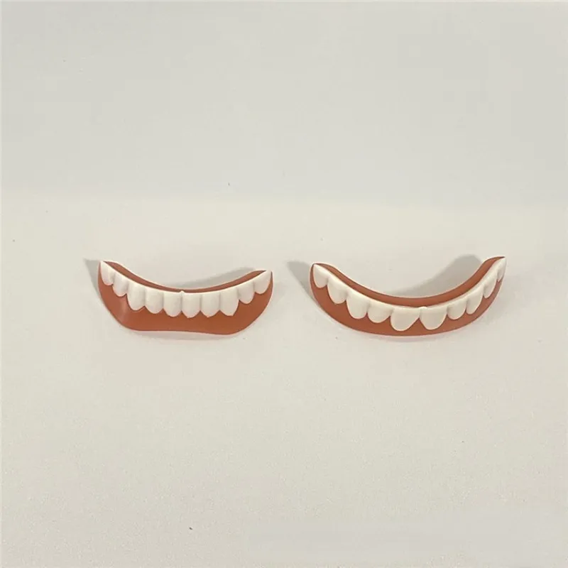 False Teeth Silicone Upper Lower Veneers Perfect Laugh Veneers Dentures Paste Fake Teeth Braces for Tooth Braces
