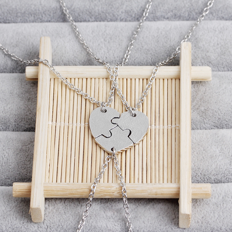 Family Necklace Mother Sister Pendants
