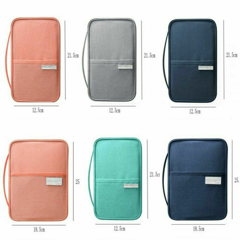 Family Passport Holder Organizer Bag Family Passport Holder Organizer Bag