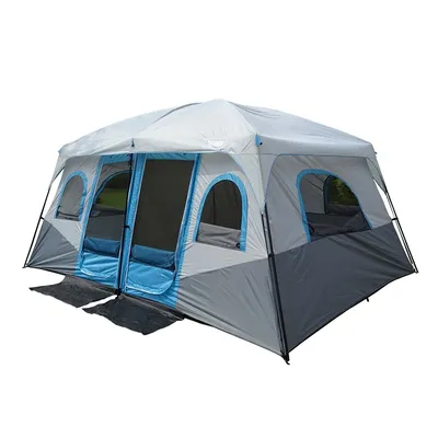Family Tent Waterproof Camping Cabin Family Tent Waterproof Camping Cabin
