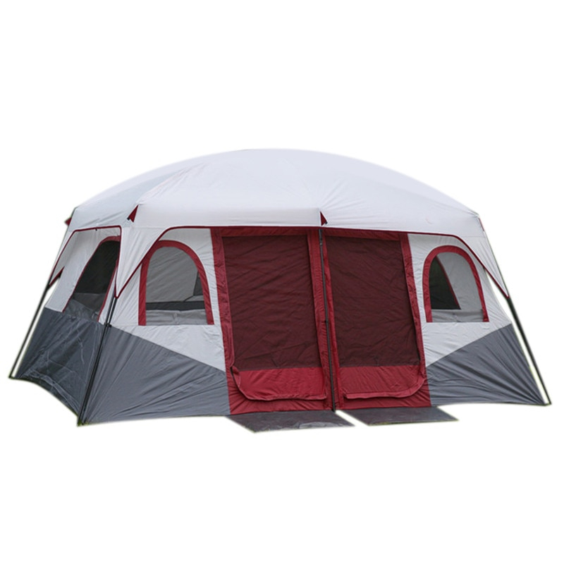 Family Tent Waterproof Camping Cabin Family Tent Waterproof Camping Cabin