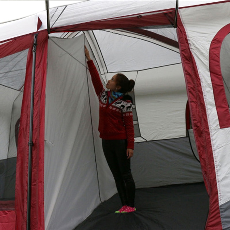 Family Tent Waterproof Camping Cabin Family Tent Waterproof Camping Cabin