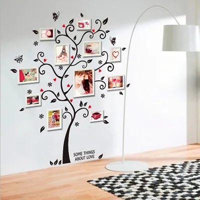 Family Tree Picture Decal Family Tree Picture Decal
