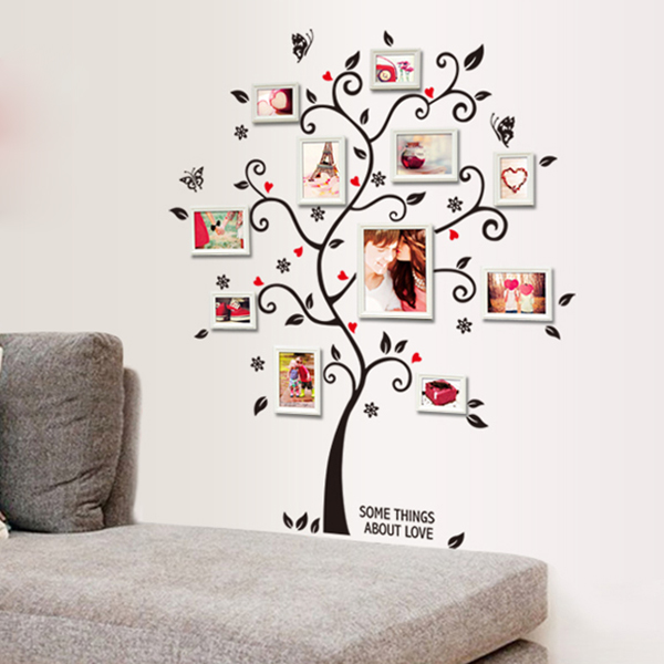 Family Tree Picture Decal Family Tree Picture Decal