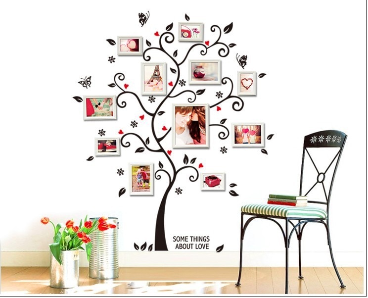 Family Tree Picture Decal Family Tree Picture Decal