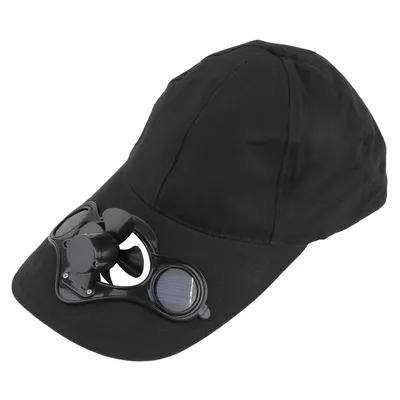 Fan Hat Solar Powered Cap Fan Hat Solar Powered Cap