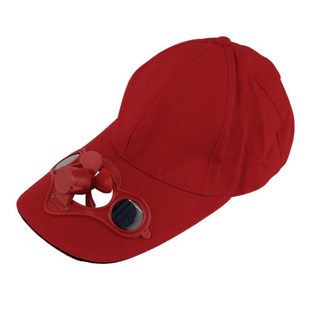 Fan Hat Solar Powered Cap Fan Hat Solar Powered Cap