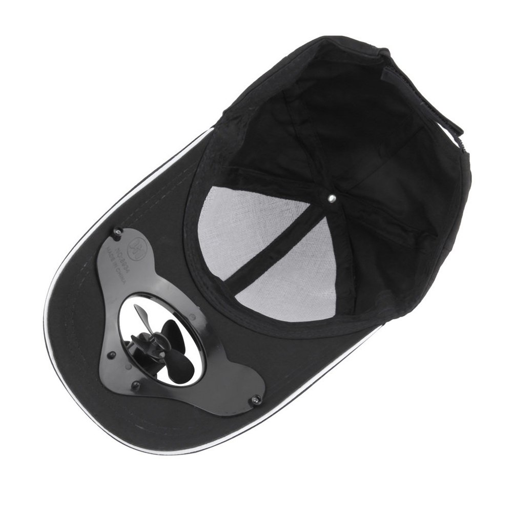 Fan Hat Solar Powered Cap Fan Hat Solar Powered Cap