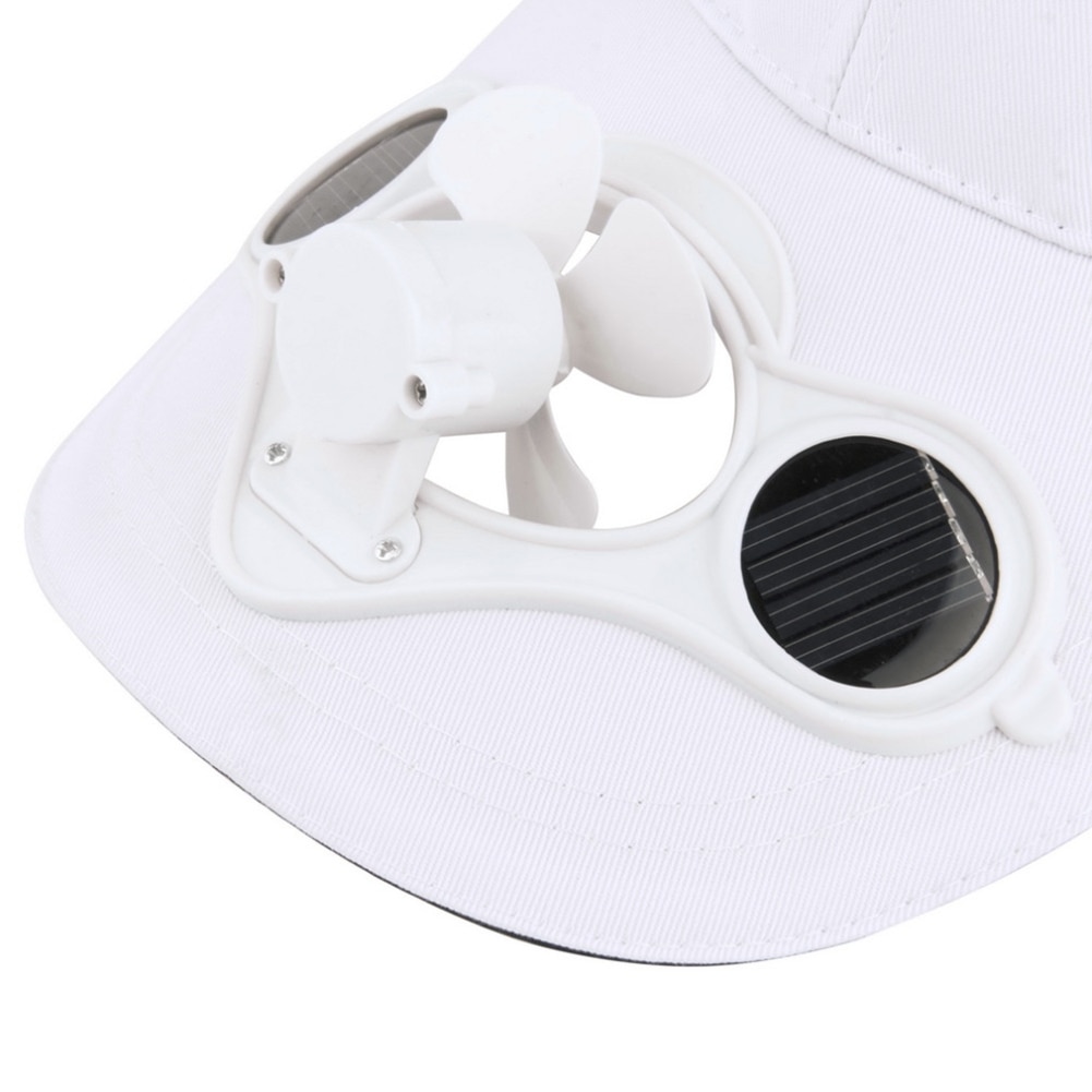 Fan Hat Solar Powered Cap Fan Hat Solar Powered Cap