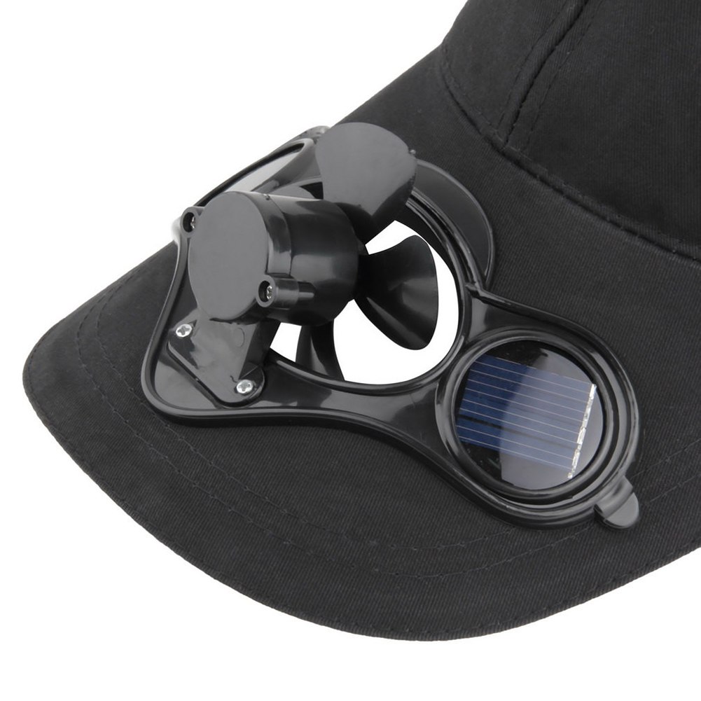 Fan Hat Solar Powered Cap Fan Hat Solar Powered Cap