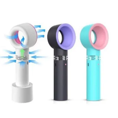 Fanless Fan USB Handheld Cooler