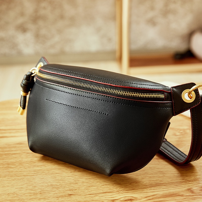 Fanny Pack For Women Leather Bum Bag Fanny Pack For Women Leather Bum Bag