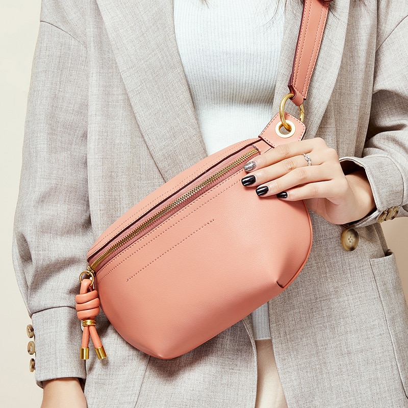 Fanny Pack For Women Leather Bum Bag Fanny Pack For Women Leather Bum Bag