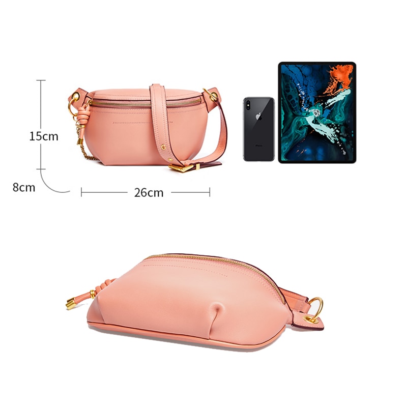 Fanny Pack For Women Leather Bum Bag Fanny Pack For Women Leather Bum Bag