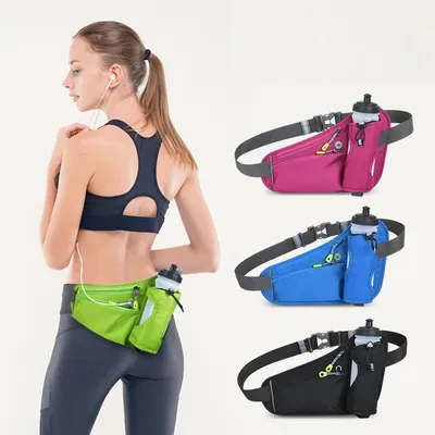 Fanny Pack with Bottle Holder Fanny Pack with Bottle Holder