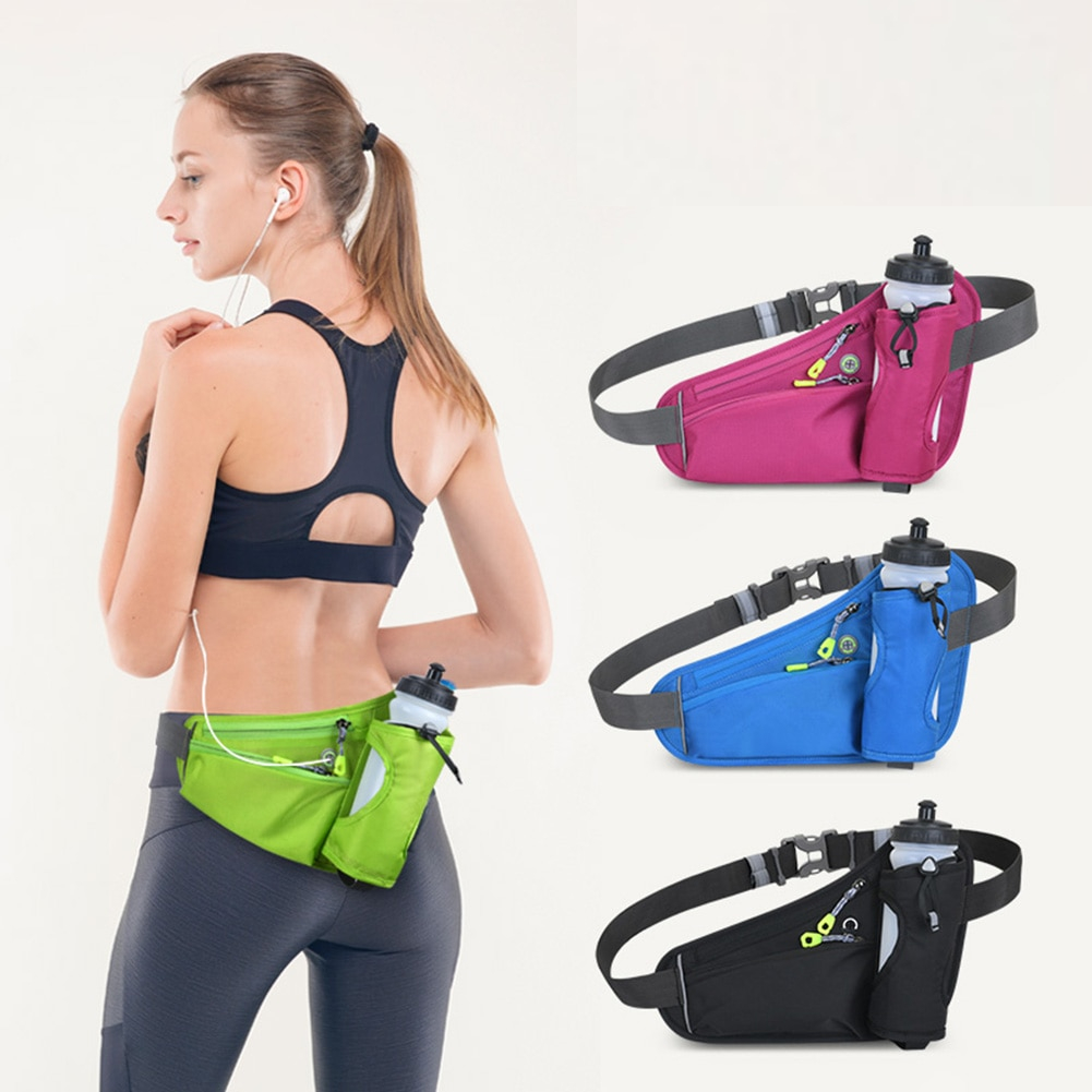 Fanny Pack with Bottle Holder Fanny Pack with Bottle Holder