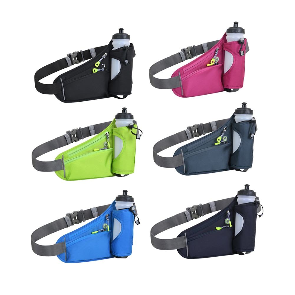 Fanny Pack with Bottle Holder Fanny Pack with Bottle Holder