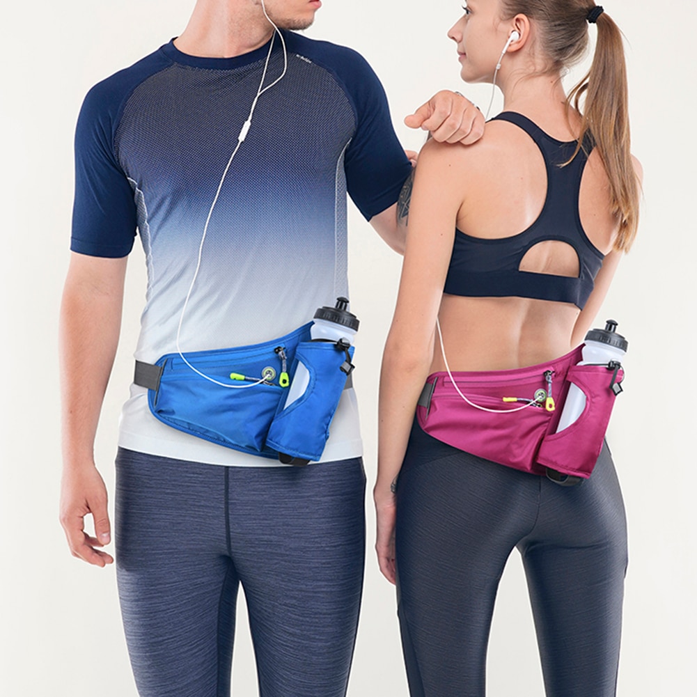 Fanny Pack with Bottle Holder Fanny Pack with Bottle Holder