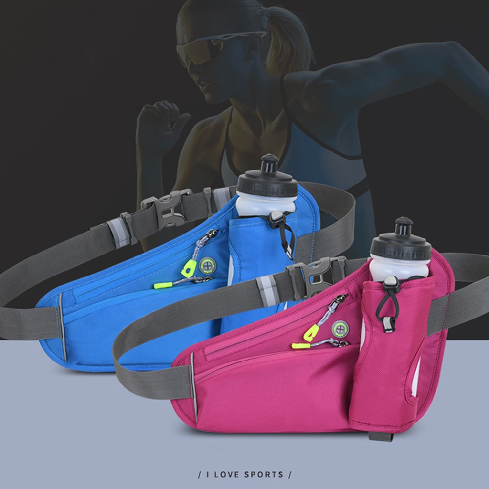 Fanny Pack with Bottle Holder Fanny Pack with Bottle Holder