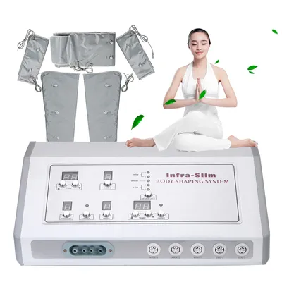 Far-infrared Ray Heating Air Pressure Slimming Suit Pressotherapy Body Contouring Weight Loss SPA Machine