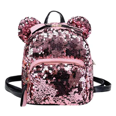 Fashion Backpack Sequins Lady Bag Fashion Backpack Sequins Lady Bag