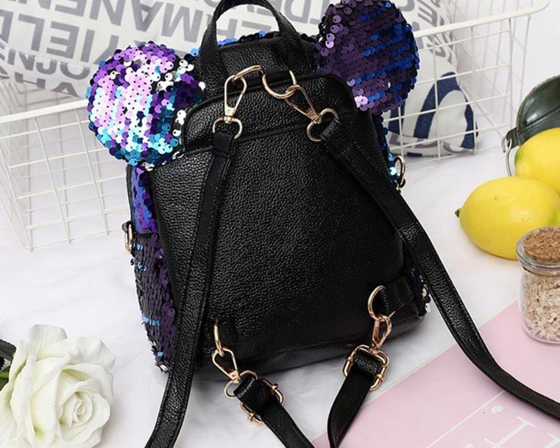Fashion Backpack Sequins Lady Bag Fashion Backpack Sequins Lady Bag