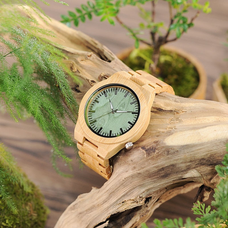 Fashion Bamboo Watch for Men Fashion Bamboo Watch for Men