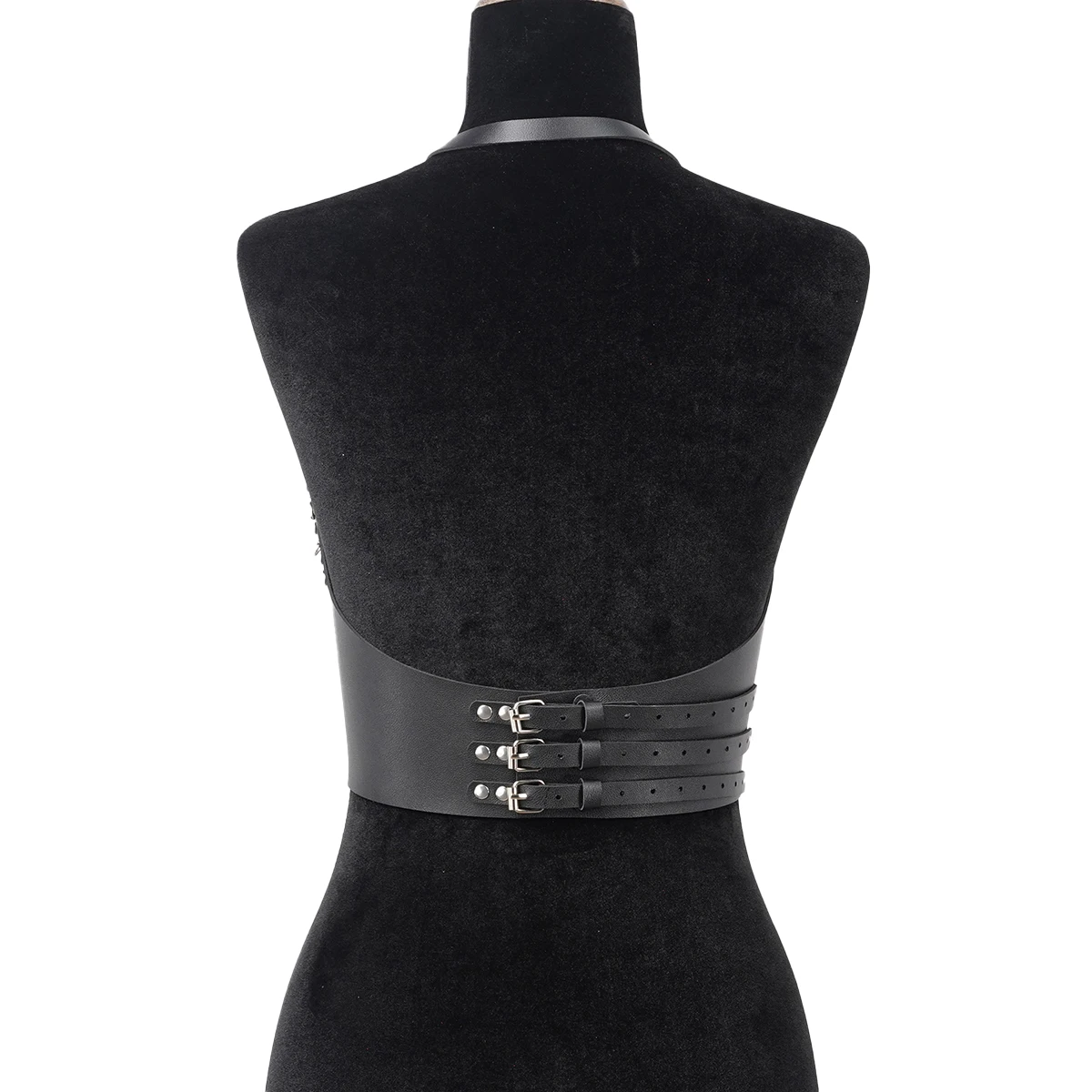 Fashion Belt Female Street Style corset Chain Tassels Belt Adjustable casual wild Decorative Belt Gothic Clothing