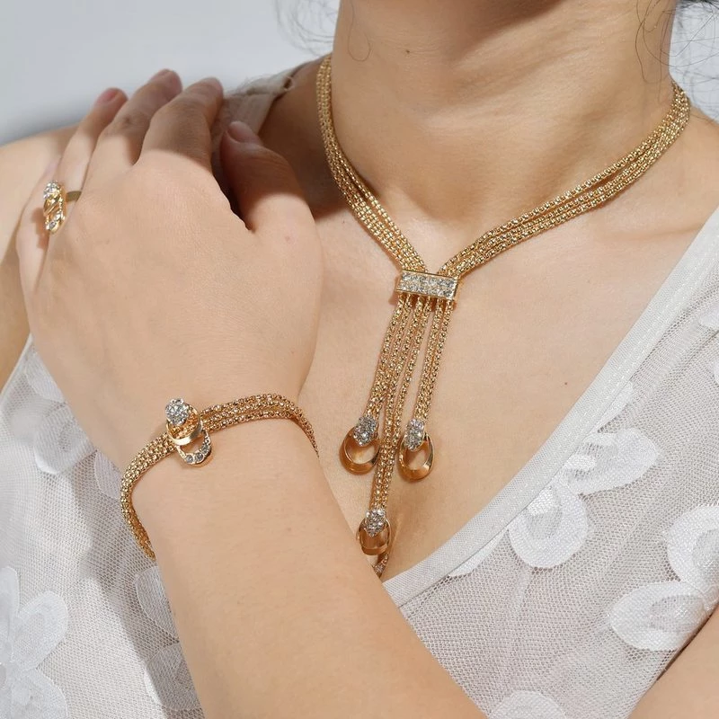 Fashion Bracelets Earrings Rings Necklaces Jewelry Sets for Women Wedding Engagement Party Jewelry Fashion Bracelets Earrings Rings Necklaces Jewelry Sets for Women Wedding Engagement Party Jewelry