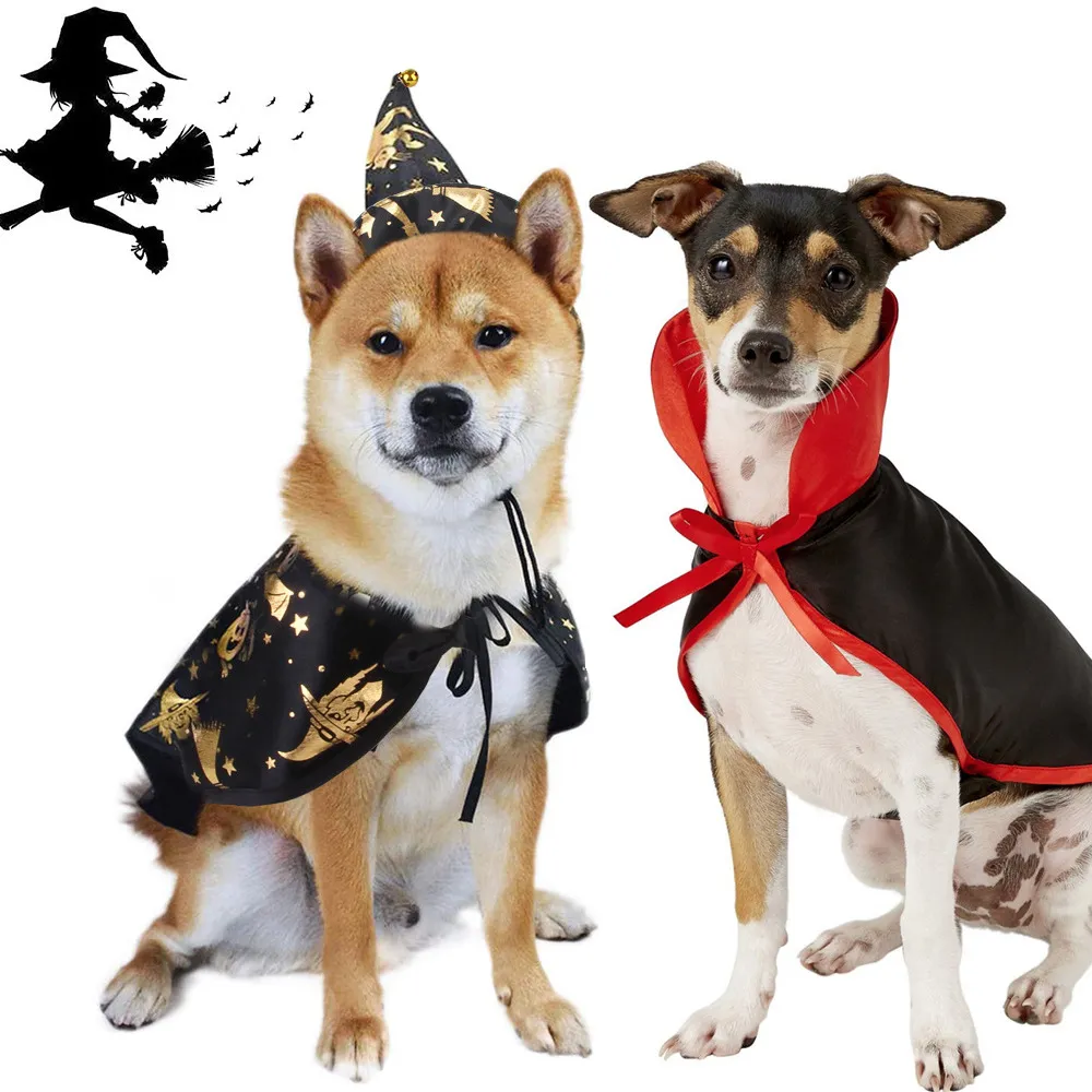 Fashion Cat Clothes Bat Wings Funny Dog Costume Artificial Wing Pet Cosplay Prop Halloween Christmas Cat Costume Pet