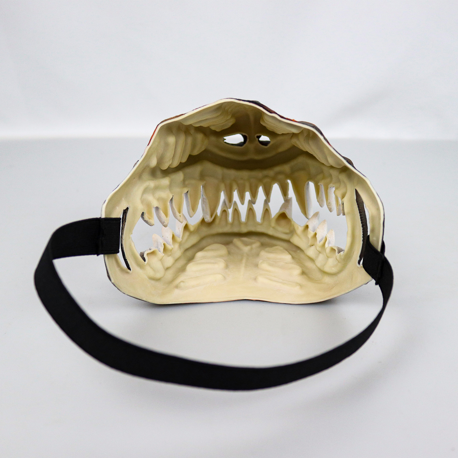 Fashion Dog Mouth Mask Padded Latex Rubber Muzzles For Large Dog Role Play Dog Mask Puppy Halloween Cosplay Photo Props