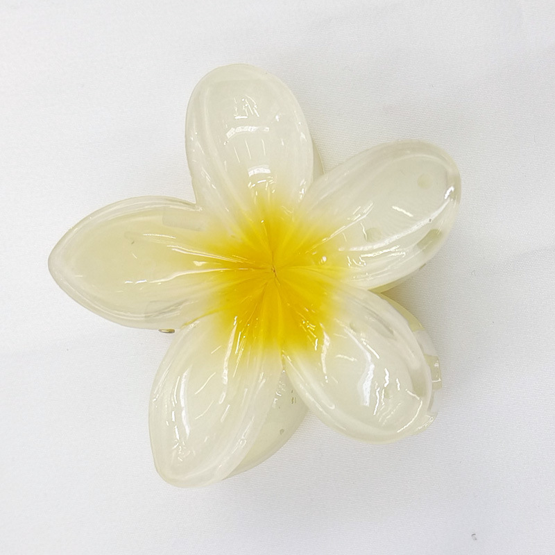 Fashion Hawaiian Flower Claw Clip Fashion Hawaiian Flower Claw Clip