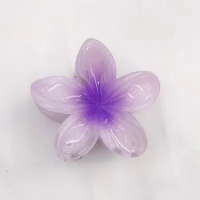 Fashion Hawaiian Flower Claw Clip Fashion Hawaiian Flower Claw Clip