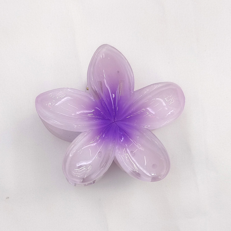 Fashion Hawaiian Flower Claw Clip Fashion Hawaiian Flower Claw Clip