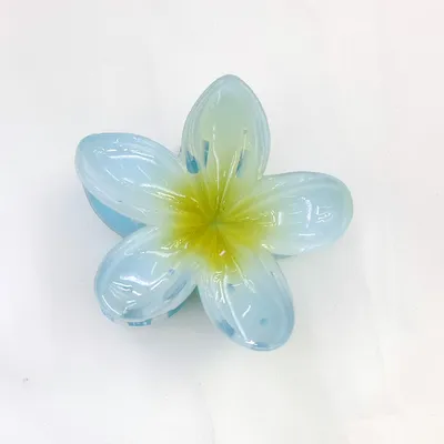 Fashion Hawaiian Flower Claw Clip Fashion Hawaiian Flower Claw Clip