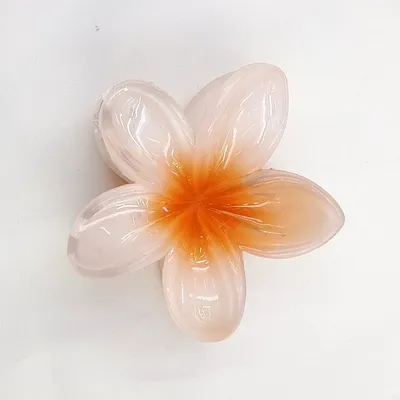 Fashion Hawaiian Flower Claw Clip Fashion Hawaiian Flower Claw Clip