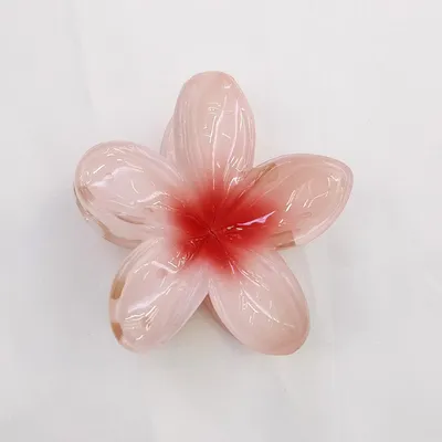 Fashion Hawaiian Flower Claw Clip Fashion Hawaiian Flower Claw Clip