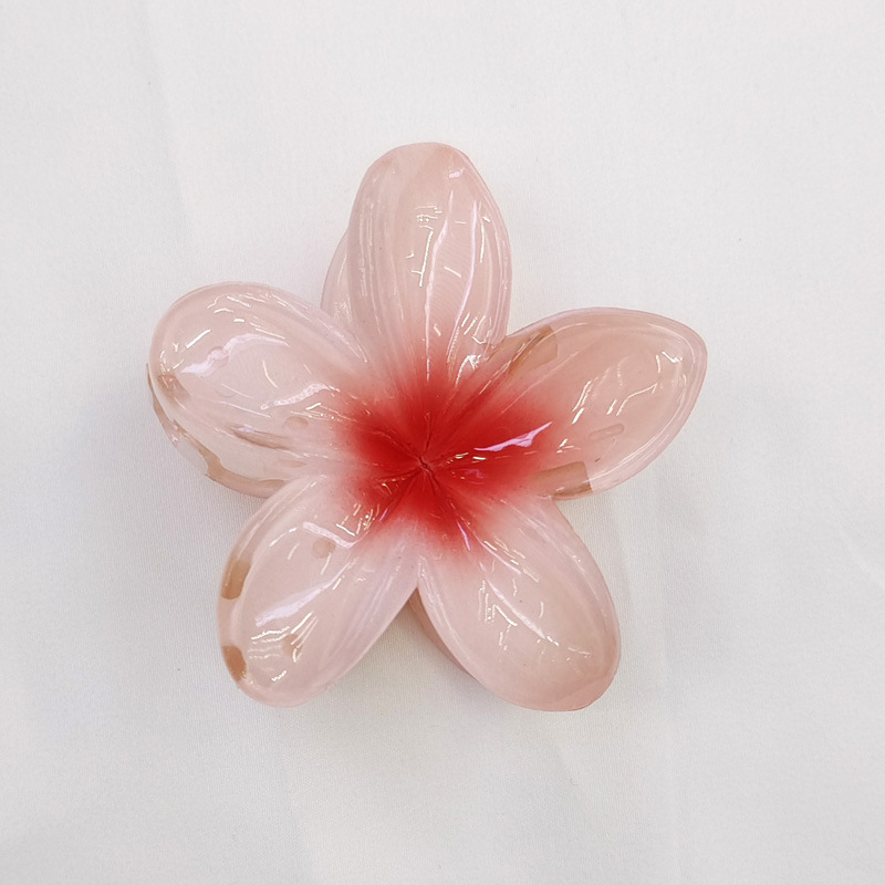 Fashion Hawaiian Flower Claw Clip Fashion Hawaiian Flower Claw Clip