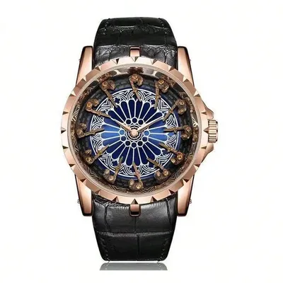 Fashion Men's Quartz Watch Sports Trendy Men Watch Luxury Personalized Man Watch Large dial Watch Men wrist watches