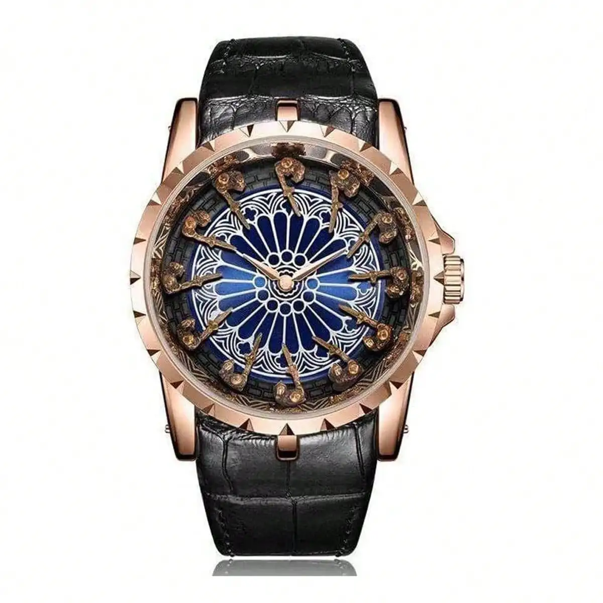 Fashion Men's Quartz Watch Sports Trendy Men Watch Luxury Personalized Man Watch Large dial Watch Men wrist watches