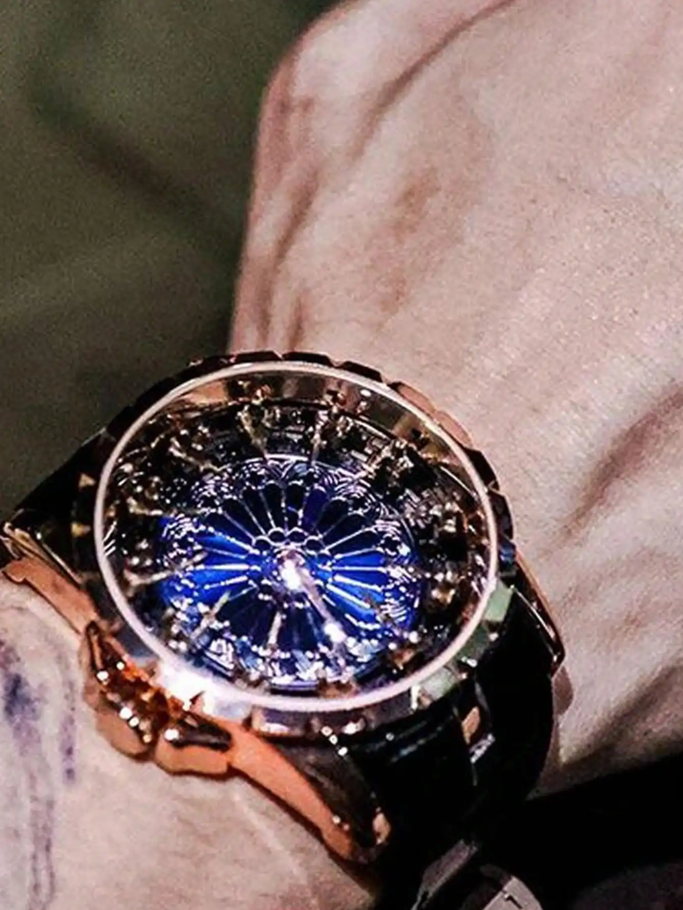 Fashion Men's Quartz Watch Sports Trendy Men Watch Luxury Personalized Man Watch Large dial Watch Men wrist watches