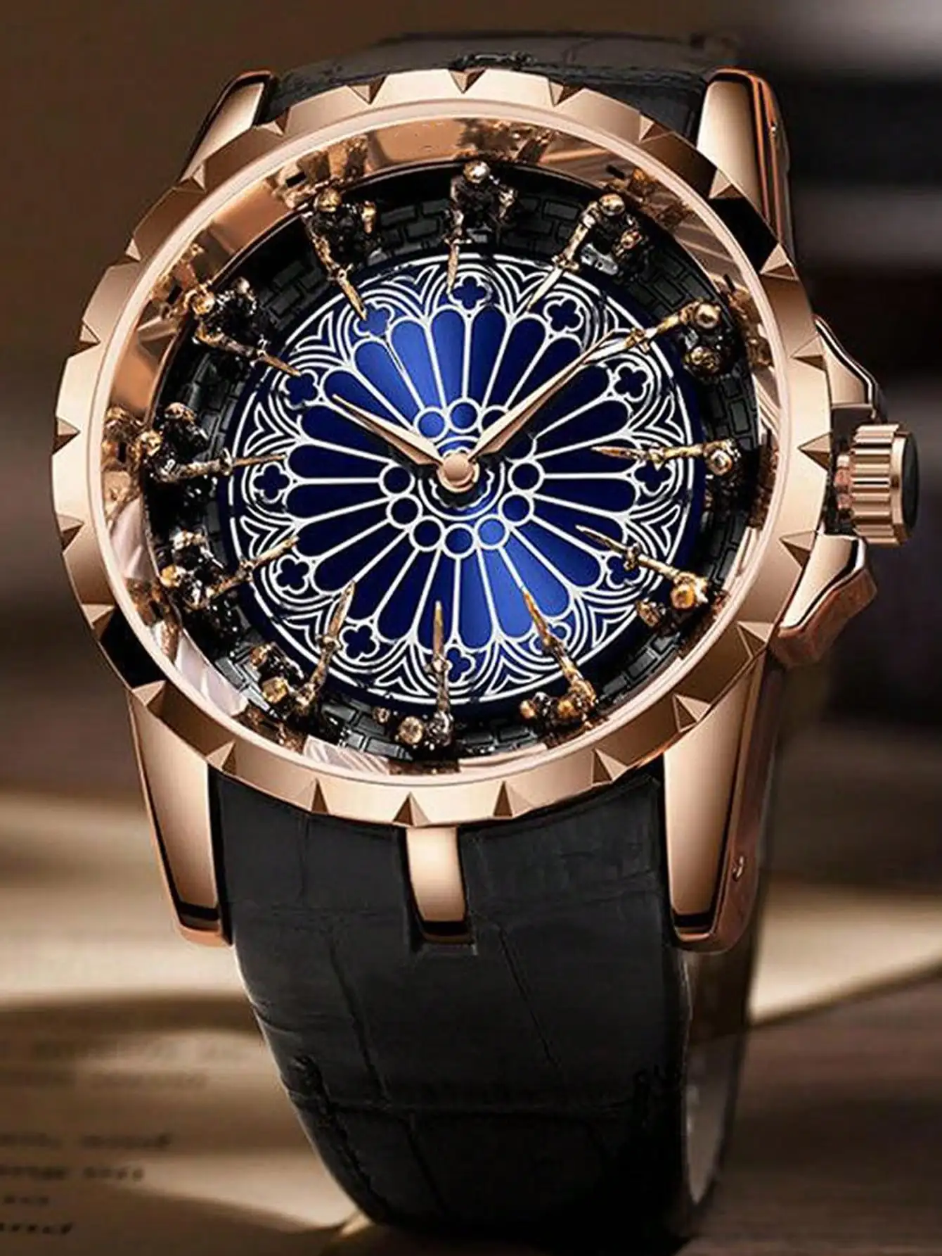 Fashion Men's Quartz Watch Sports Trendy Men Watch Luxury Personalized Man Watch Large dial Watch Men wrist watches