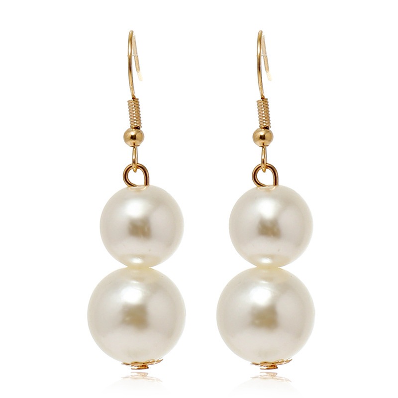 Fashion Pearl Necklace And Earrings Set Fashion Pearl Necklace And Earrings Set