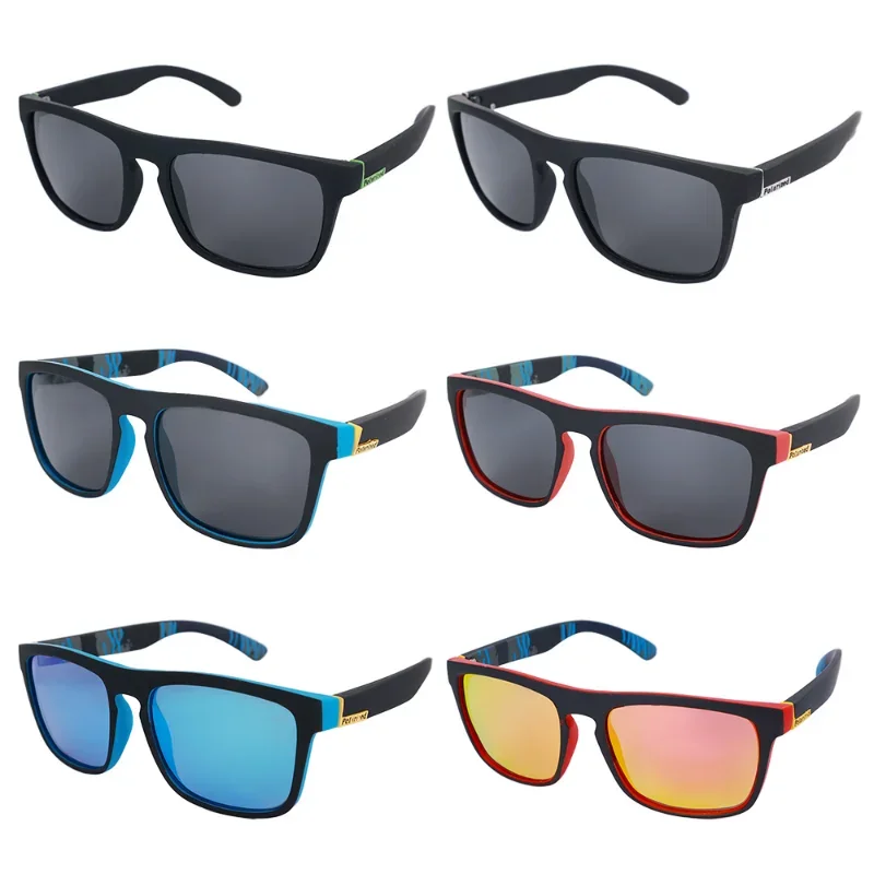 Fashion Polarized Color Changing Sunglasses Night Vision Car Driving Sunglass Dirt Bike Motorcycle Cycling Glasses